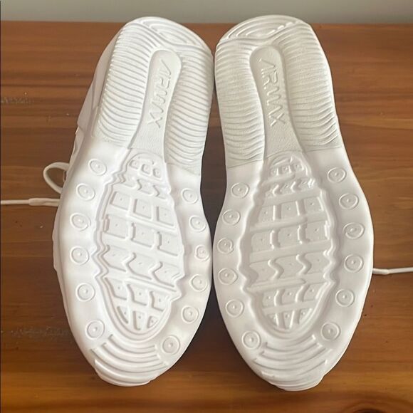 Nike Air Max White Athletic Sneakers - Picture 6 of 8